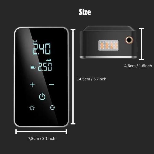 150PSI - Wireless Air Pump⚡