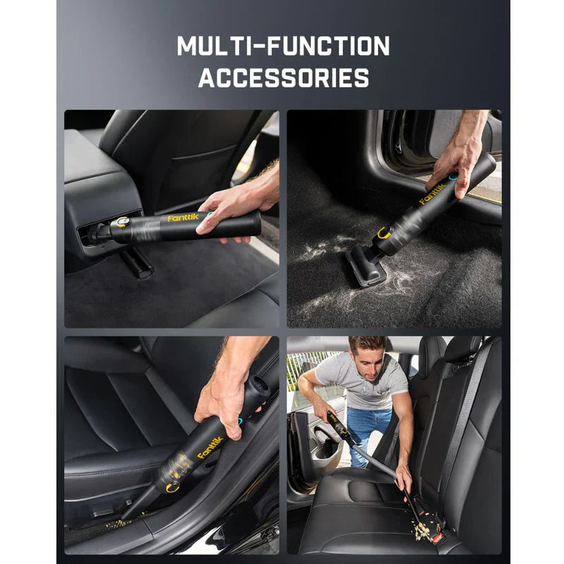 Fanttik Cordless Car Vacuum High Power