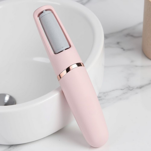 Pilă electrică pentru călcâie